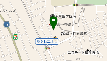 新日本空手道連盟揚心館の地図画像