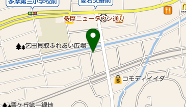 ヤクルト 西都ヤクルト販売 桜ケ丘センターの地図画像