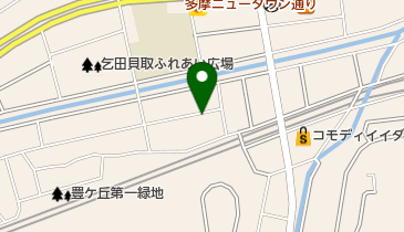 小田島治療院の地図画像
