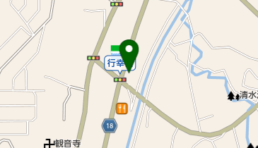 イチイ美容室の地図画像