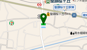ヘアークリスの地図画像