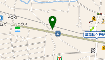 ラピスラズリの地図画像