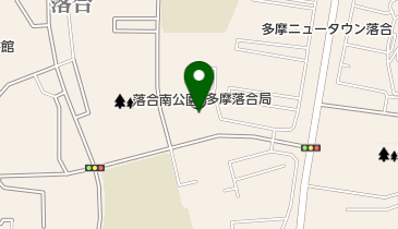 あまから亭の地図画像