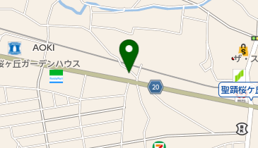 ほっかほか弁当日本亭聖蹟桜ヶ丘店の地図画像