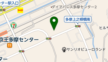 明治安田生命保険相互会社八王子支社多摩ニュータウン営業所の地図画像