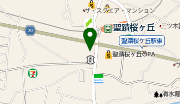 テレサ薬局の地図画像