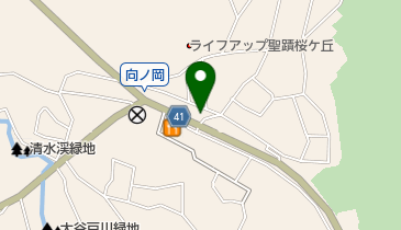 TAKAの地図画像