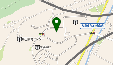 東京都 福祉保健局 多摩総合精神保健福祉センターの地図画像
