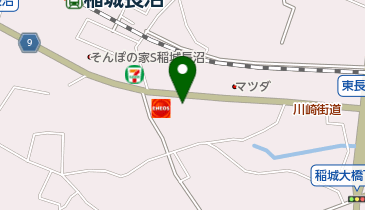 バイクショップ・ホライゾンの地図画像