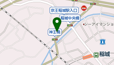かごやの地図画像