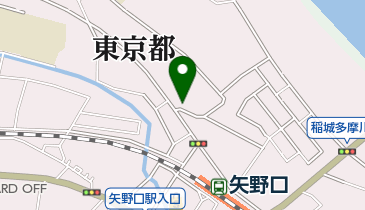 秀心館合氣道の地図画像