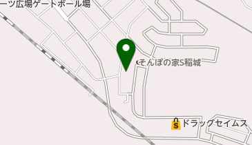 菊地バレエスタジオの地図画像