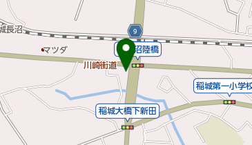 クロサワ整体院の地図画像