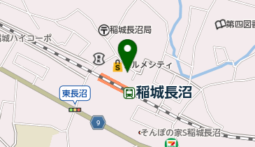 フジ整体の地図画像