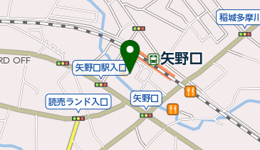 有限会社飯島屋本店の地図画像