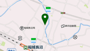 タケダ美容室の地図画像