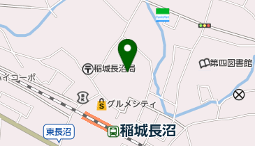 日本キリスト教団稲城教会の地図画像