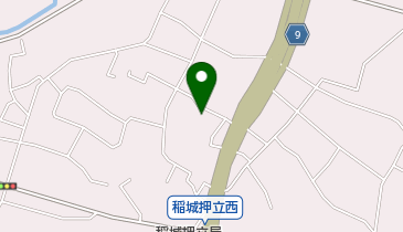 安達板金の地図画像