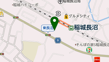 いなぎ質店の地図画像