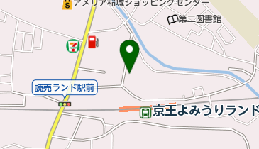 スナックアンダーロックの地図画像
