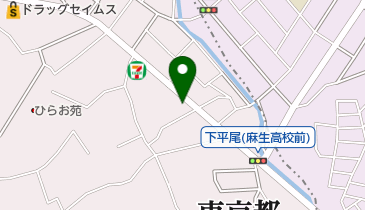 新ゆりがおか動物病院の地図画像