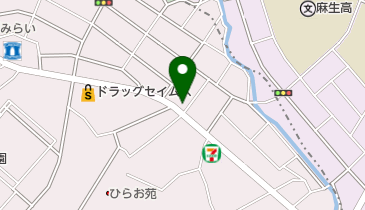 とみき動物クリニックの地図画像