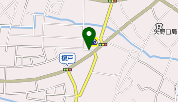 野坂獣医科の地図画像