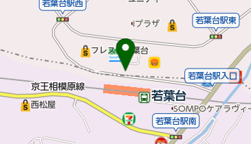 サエラクワトロの地図画像