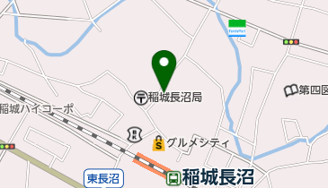 美容室ウイングの地図画像