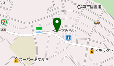 美容室シエロの地図画像