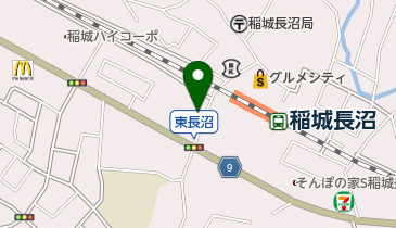 ファッションハウスピエロの地図画像