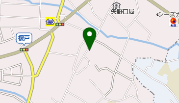 タマヤ洋品文房具店の地図画像