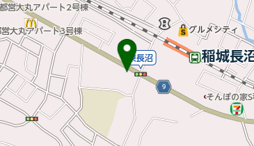 クエストサイトウの地図画像