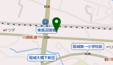 タマヤの地図画像