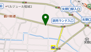 ヘアーサロンアサコの地図画像