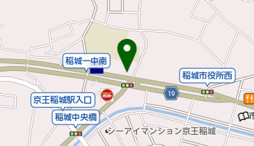 ヘアーサロンわちの地図画像