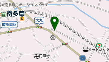 キッチンクレソンの地図画像