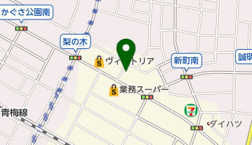 真幸メガネの地図画像