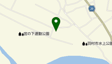 グリーンガーデン滝沢の地図画像