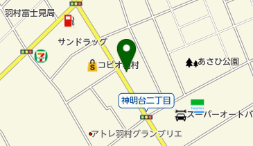 リバティの地図画像