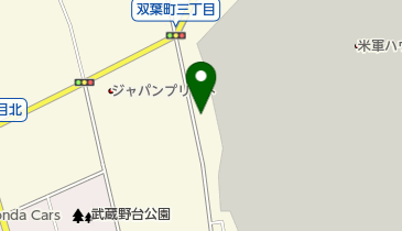 東京ブレインの地図画像