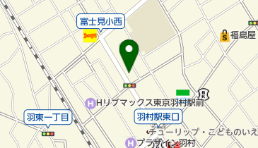 進学教室興学院羽村校の地図画像