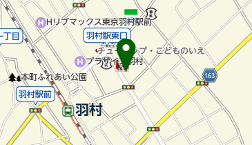 トリオゼミナール羽村校の地図画像