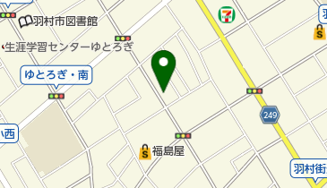 岡カイロプラクティックオフィスの地図画像