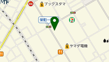 コットンクラブの地図画像