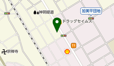 明治牛乳羽村販売所の地図画像