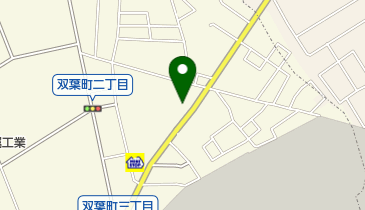 関東プレインズ・バプテスト教会の地図画像