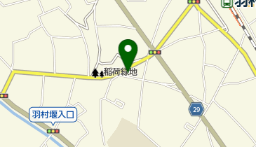 日本福音ルーテル羽村教会の地図画像