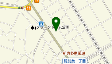 キングドライ株式会社 オザム小作店の地図画像