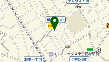 ミスターランドリー羽村店の地図画像